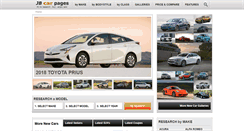 Desktop Screenshot of jbcarpages.com